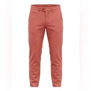Brax Mens chino pants size 33 rust red color